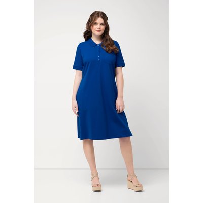 Robe esprit polo en maille piquée. ULLA POPKEN