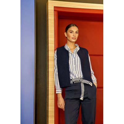 Gilet sans manches en tricot, CREA LA PETITE ETOILE