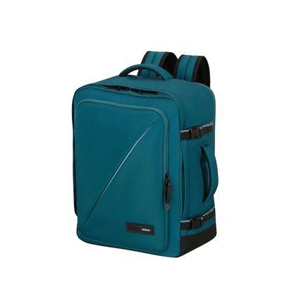 Mochila Underseater M Take2Cabin Azul-Petróleo, 15,6", American Tourister AMERICAN TOURISTER