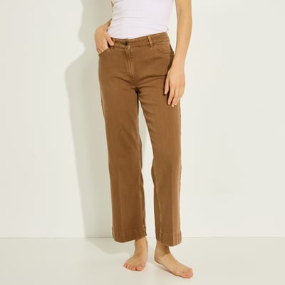 Jean flare raccourci KANSAS RF02 GRAIN DE MALICE