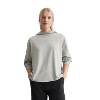 Sweatshirt à capuche regular en mélange de coton organique et de viscose MARC O'POLO