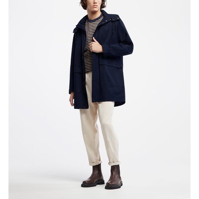 Parka Mi Longue Larkaly Capuche GALERIES LAFAYETTE
