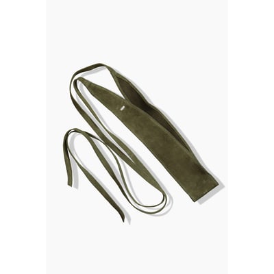 Ceinture à nouer en cuir suédé, taille unique ULLA POPKEN