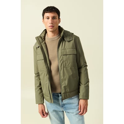 Blouson capuche doublure BONOBO