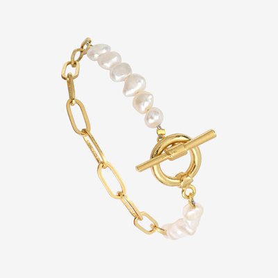 Bracelet doré - LUCIE CAROLINE NAJMAN