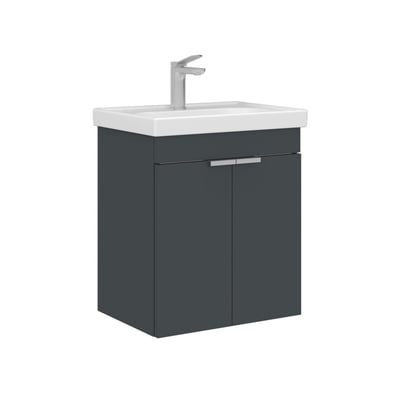 Meuble vasque suspendu 50 cm NEA PIER IMPORT