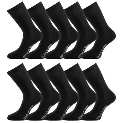 Lot de 10 Chaussettes coton peigné SERGE BLANCO