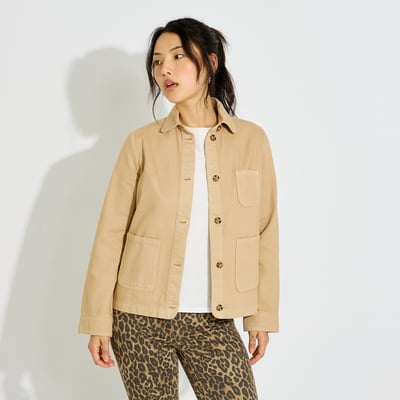 Veste décontractée col chemise GRAIN DE MALICE