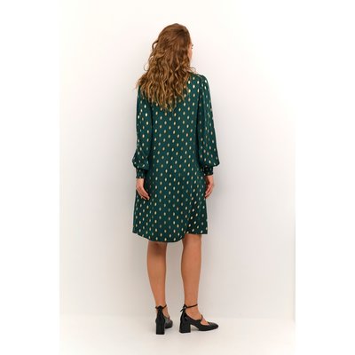 Robe pois dore La Redoute