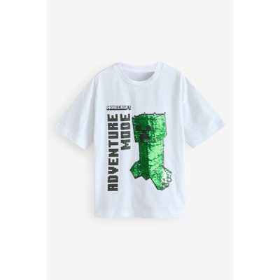 T-shirt à paillettes minecraft NEXT