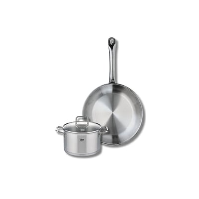 Batterie de cuisine 1 poêle 28cm + 1 faitout 16cm PROFI CITRIN ELO