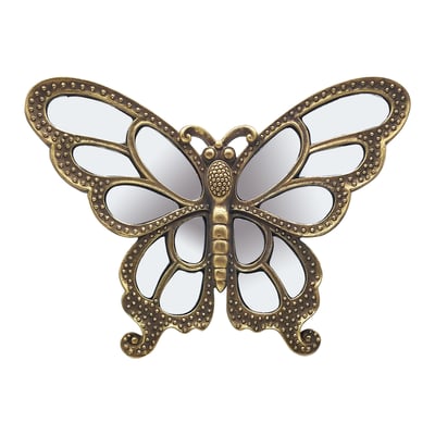 Déco murale papillon 24x18cm EMDE