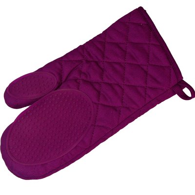 Gant de cuisine avec protection silicone Collection Cuistot DOUCEUR D'INTÉRIEUR