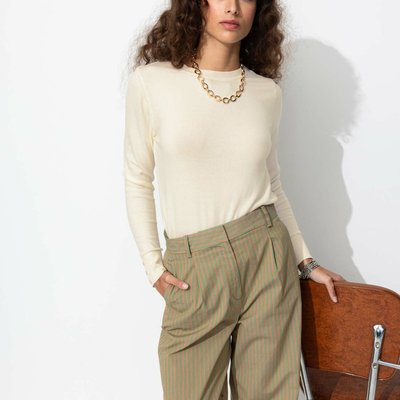 Pull fin col rond PROMOD