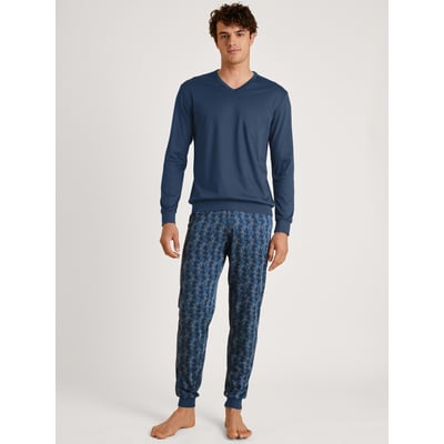 Pyjama avec bords élastiques manches longues Coton NIGHTWEAR XTRA CALIDA