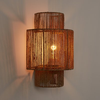Wandlamp H30 cm, Yaku LA REDOUTE INTERIEURS