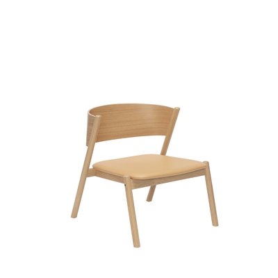 Fauteuil lounge Siège OBLIQUE HUBSCH
