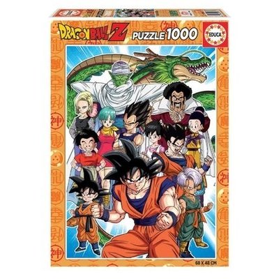 1000 dragon ball EDUCA