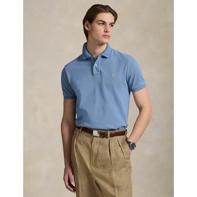 Poloshirt mit gesticktem Pony-Player-Logo, Baumwolle POLO RALPH LAUREN