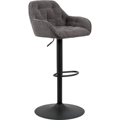 Tabouret de bar capitonné avec accoudoirs RECOLLECTION