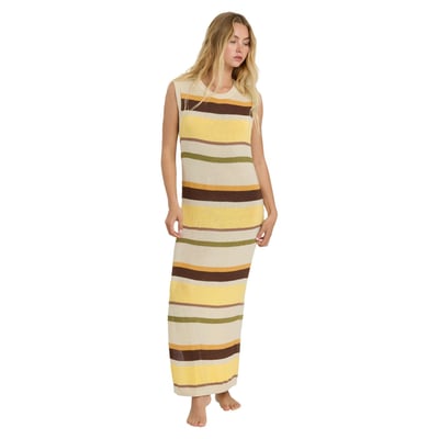 Robe à col montant THOSE DAYS MIDI BILLABONG