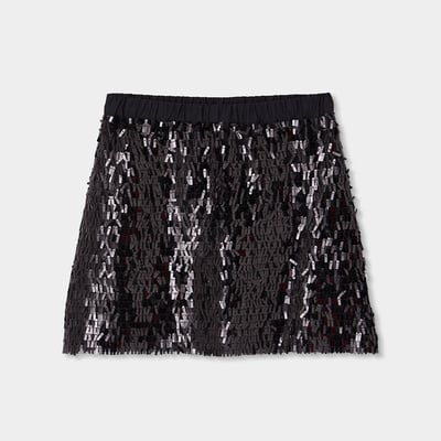 Jupe en tulle à sequins BOBOLI