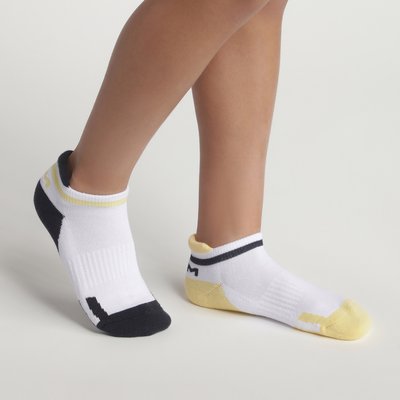 Dim Sport, Lot de 2 paires de socquettes courtes de sport DIM
