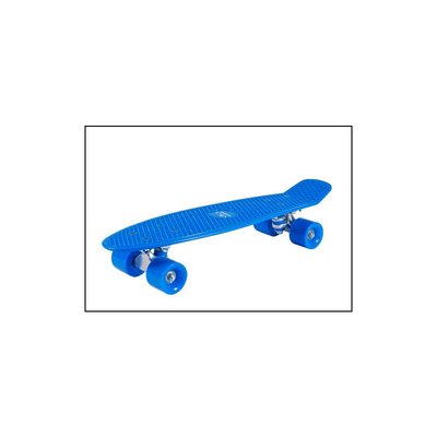 Skateboard Retro Bleu Ciel HUDORA