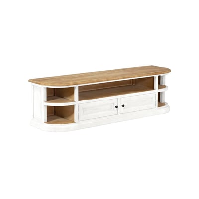 Meuble TV en bois recyclé GARANCE MADE IN MEUBLES 