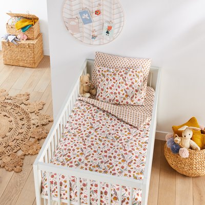 Housse de couette bébé en coton, Bertille LA REDOUTE INTERIEURS