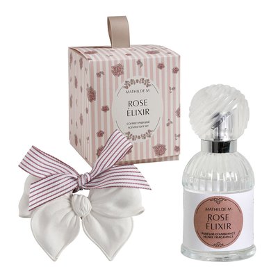 Coffret parfum d'ambiance Rose Élixir MATHILDE M