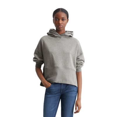 Hoodie relaxed avec large bord-côte MARC O’POLO DENIM