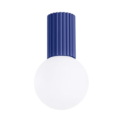 Plafonnier Aluminium Outremer G9 1 Halo EDEN