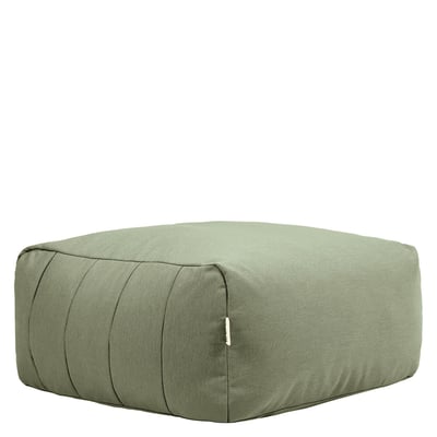 Pouf repose-pieds de jardin modulable en oléfine imperméable Oeko-Tex® - ZEN ICON