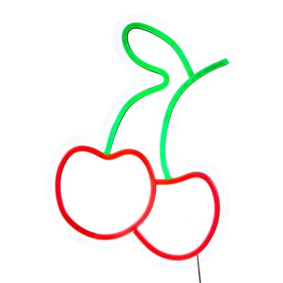 Néon LED Fraise Fraci 25x1,5x35cm ATMOSPHERA FOR KIDS