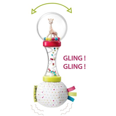 Hochet Soft maracas Sophie la girafe VULLI