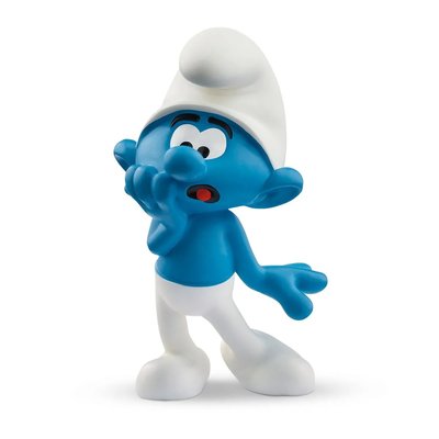Figurine Schtroumpf peureux SCHLEICH