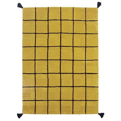 Tapis enfant à carreaux GRID LILIPINSO