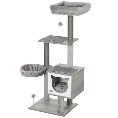 Arbre à chat multi-équipement H126 cm PAWHUT