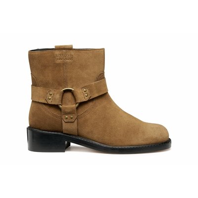 Boots respirantes en cuir suède Nalvia GEOX