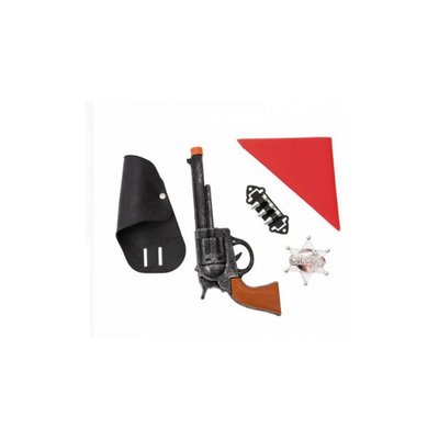 Set Far West 4 pcs avec epee et bouclier PARTY PRO