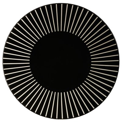 Assiette plate Sun - Diam. 27 cm ATMOSPHERA