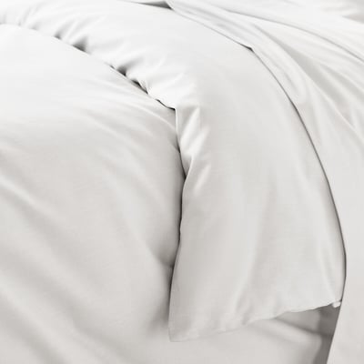 Housse de couette unie coton biologique, Scenario LA REDOUTE INTERIEURS