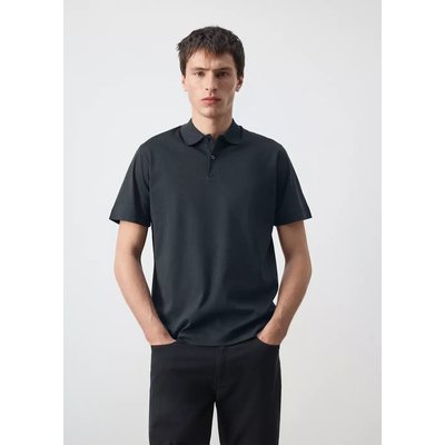 Polo maille fine 100 % coton MANGO MAN