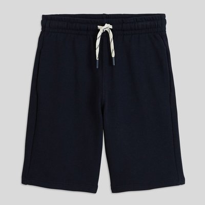 Bermuda molleton uni en coton Bio MONOPRIX