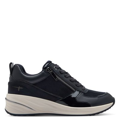 Baskets compensées zippées TAMARIS
