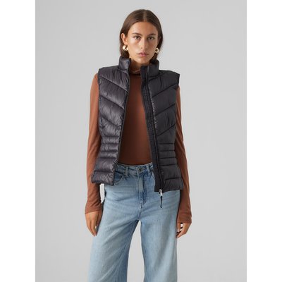 Doudoune sans manches, col montant VERO MODA