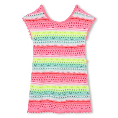 Robe en crochet multicolore BILLIEBLUSH