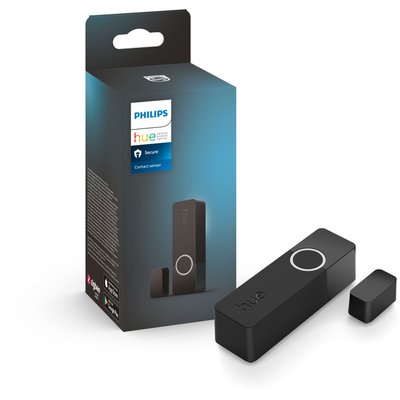 PHILIPS Capteur de contact HUE Secure de contact noir