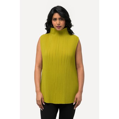 Blouse plissée sans manches ULLA POPKEN
